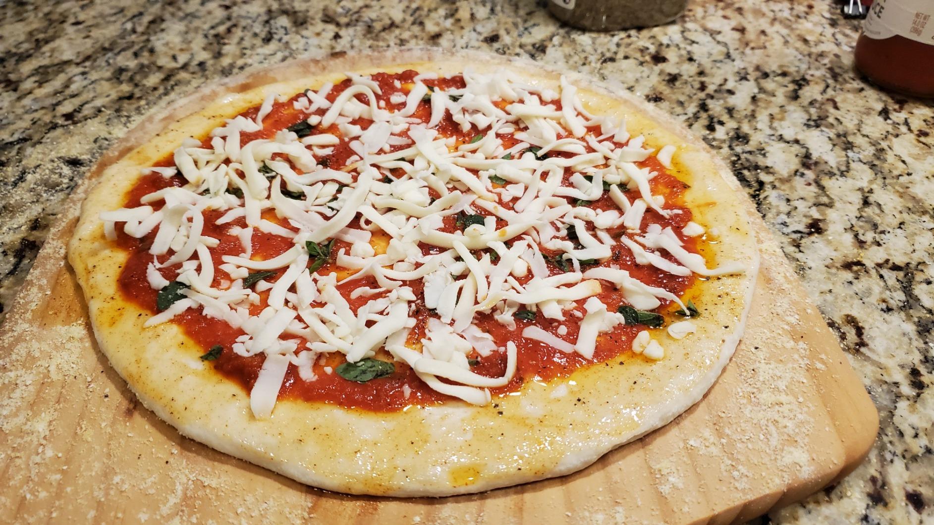 NerdChef Steel Stone - High Performance Pizza Baking | Made in USA customer photo 2