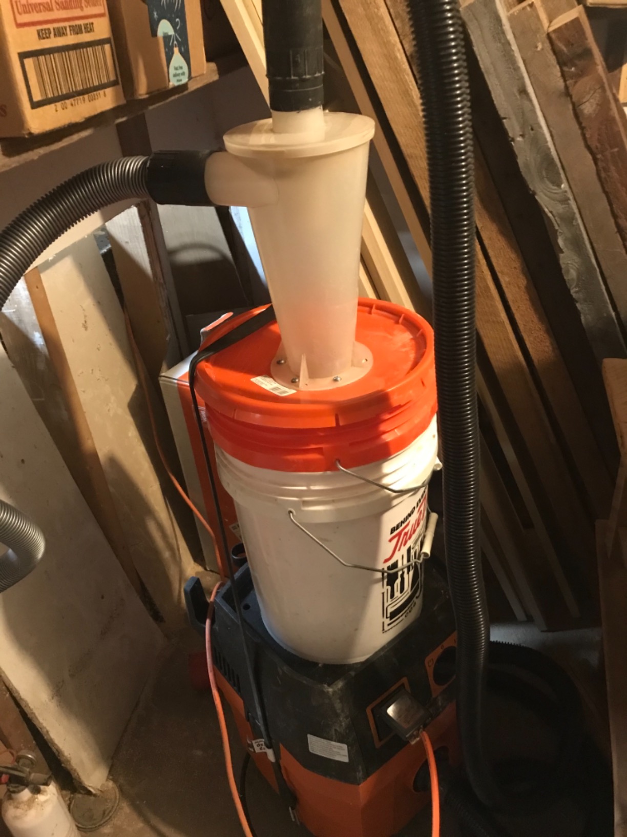 Fein Turbo I Wet/Dry Dust Extractor, Ultra-Quiet Vacuum - 5.8-Gallon Capacity, 151 CFM Suction customer photo 2