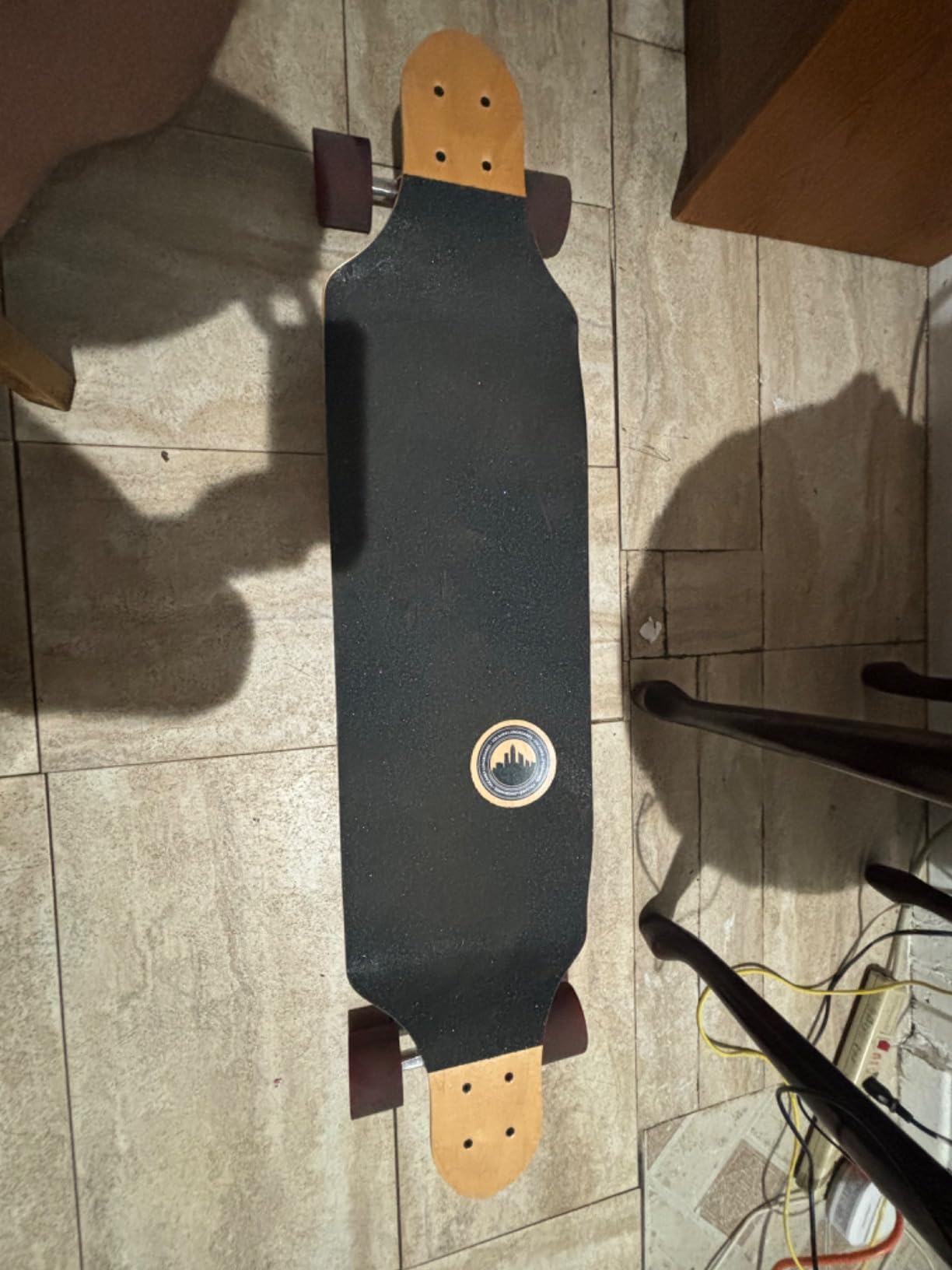 Drop Down Longboard Complete Cruiser 41.25
