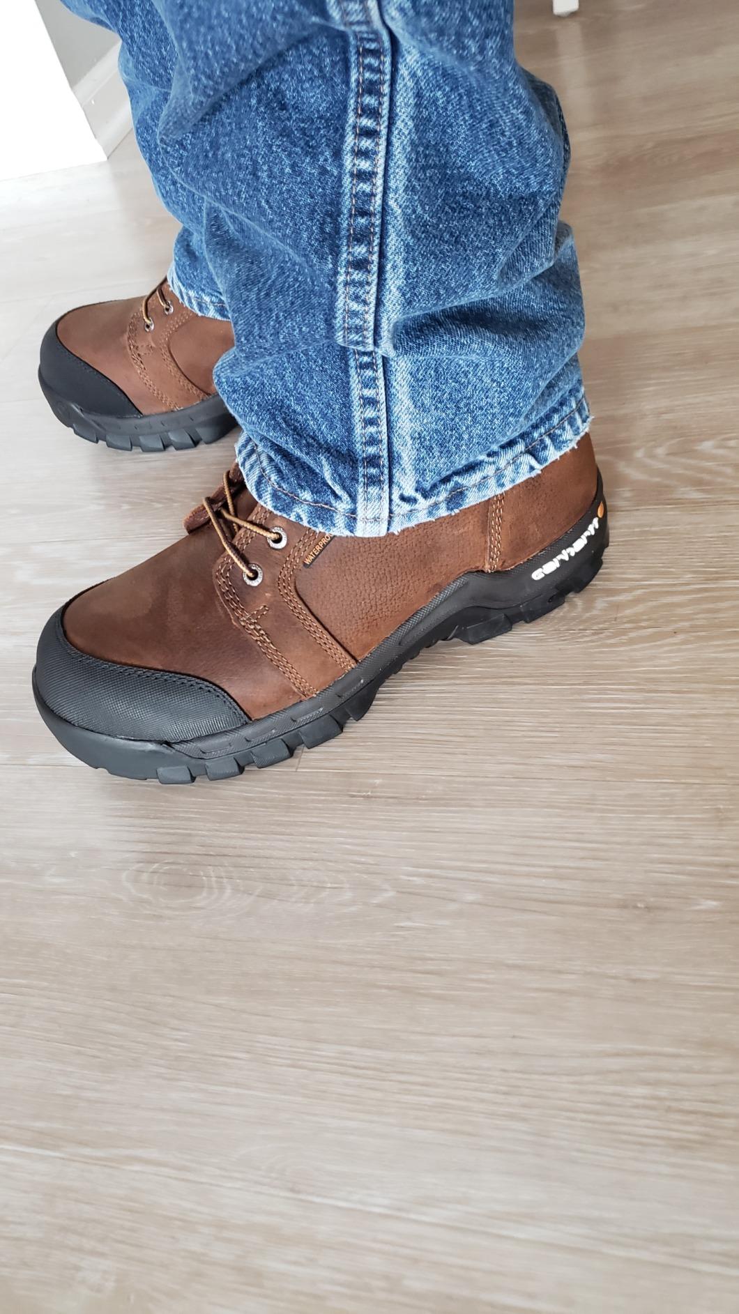 Carhartt Men's CSA 8-Inch Rugged Flex Waterproof Insulated Puncture Resistant Composite Toe Work Boot customer photo 1