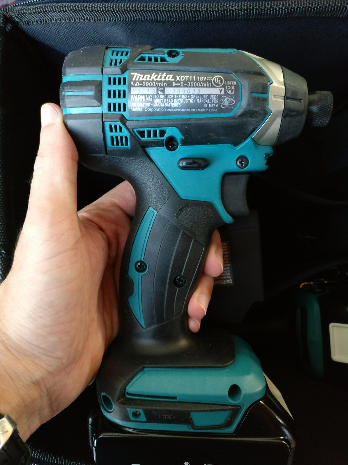 Makita CT225R 18V LXT Lithium-Ion Compact Cordless 2-Pc. Combo Kit (2.0Ah) customer photo 2