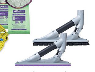 ProTeam Super Coach Pro 10 Backpack Vacuum Commercial with 2 Piece Wand Tool Kit, 10 Quart, Corded,107304 customer photo 1
