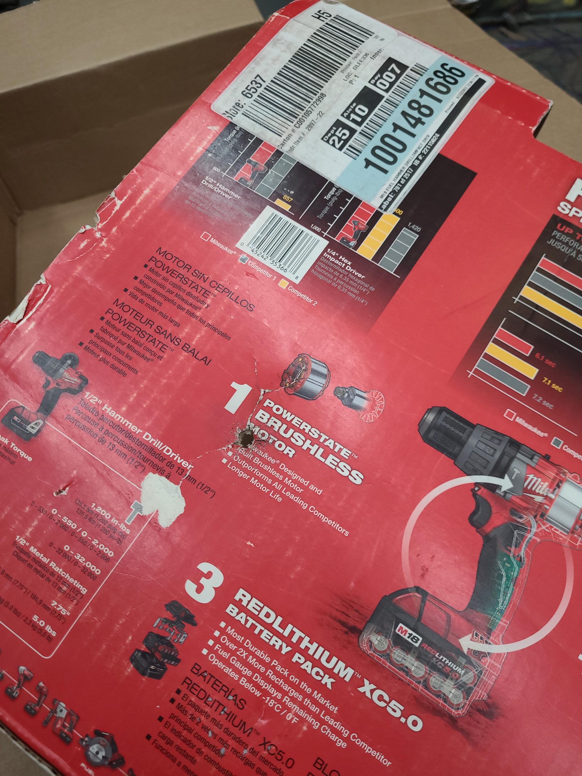 2897-22 M18 Fuel 2-Tool Combo Kit, Red customer photo 1