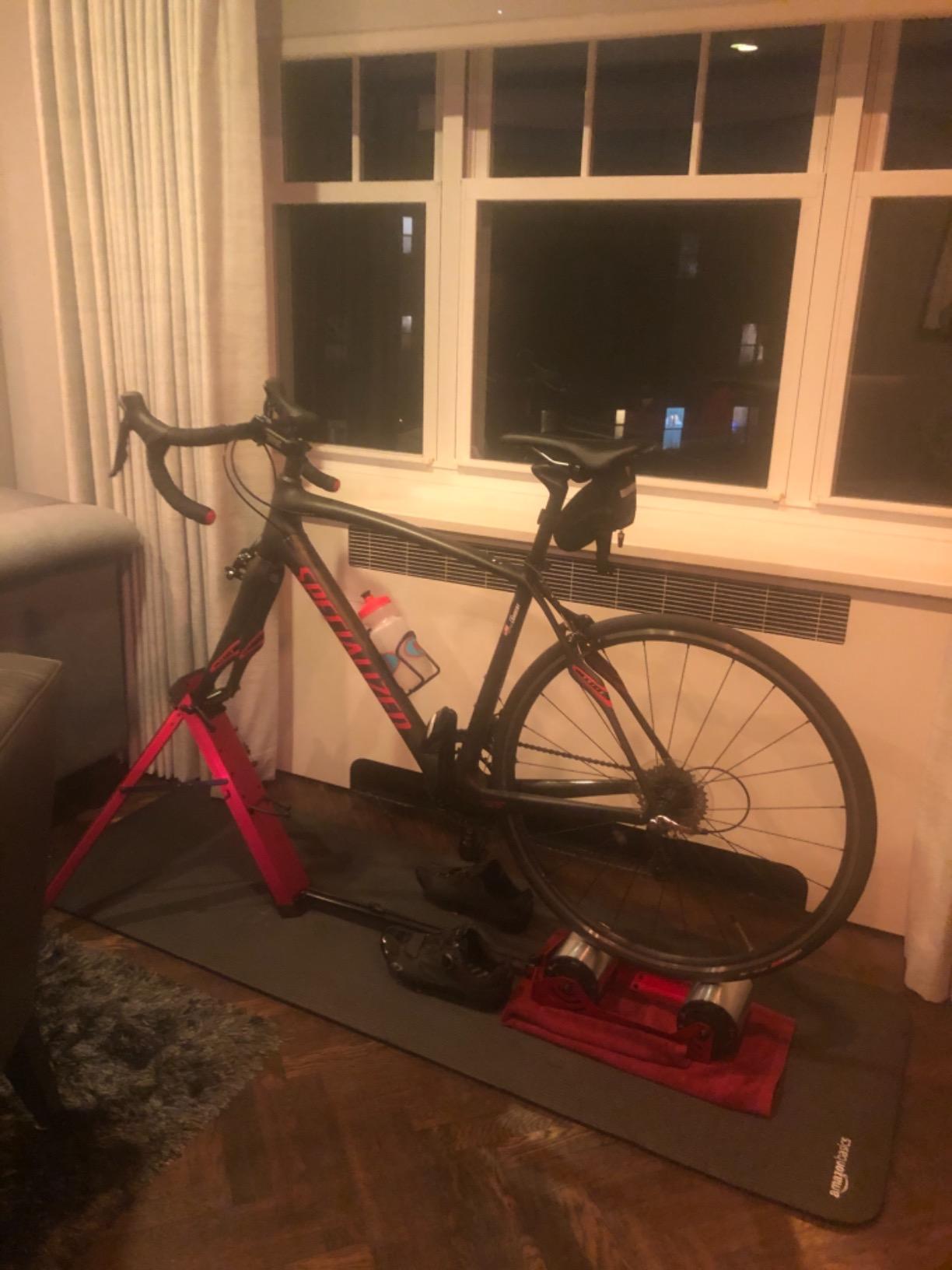 FEEDBACK SPORTS Omnium Lightweight and Portable Bike Trainer, for 16