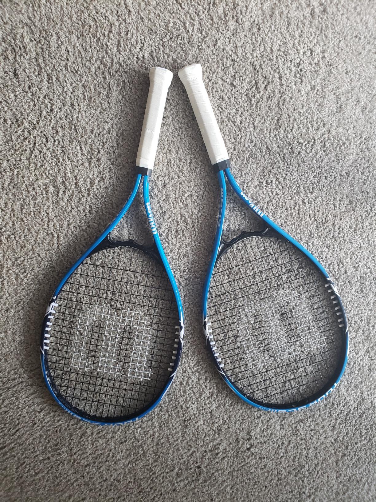 Wilson Tour Slam Adult Recreational Tennis Rackets customer photo 2