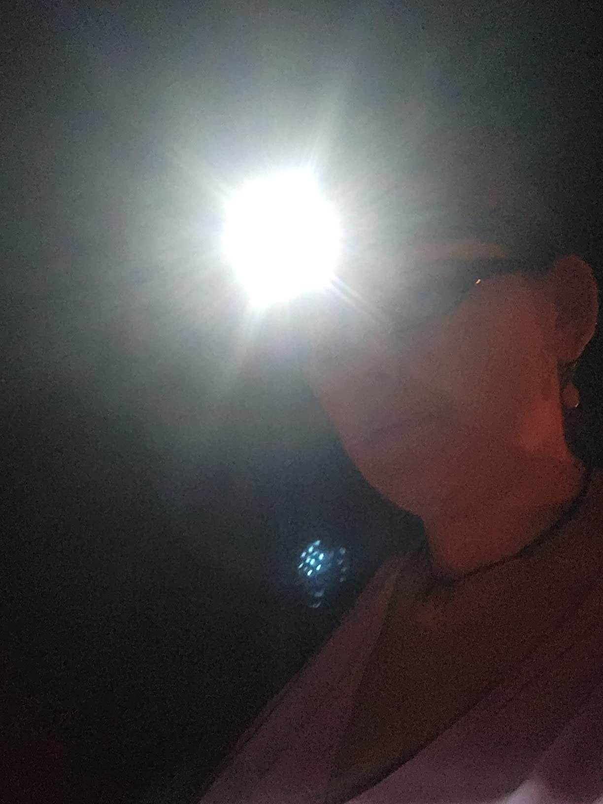 EverBrite 5 Pack LED Headlamp, Pivoting Head with Adjustable Headband | Batteries Included, 4 Lighting Modes, Pivoting Light Head, Adjustable Headband, Perfect for Camping, Running, Hiking customer photo 1