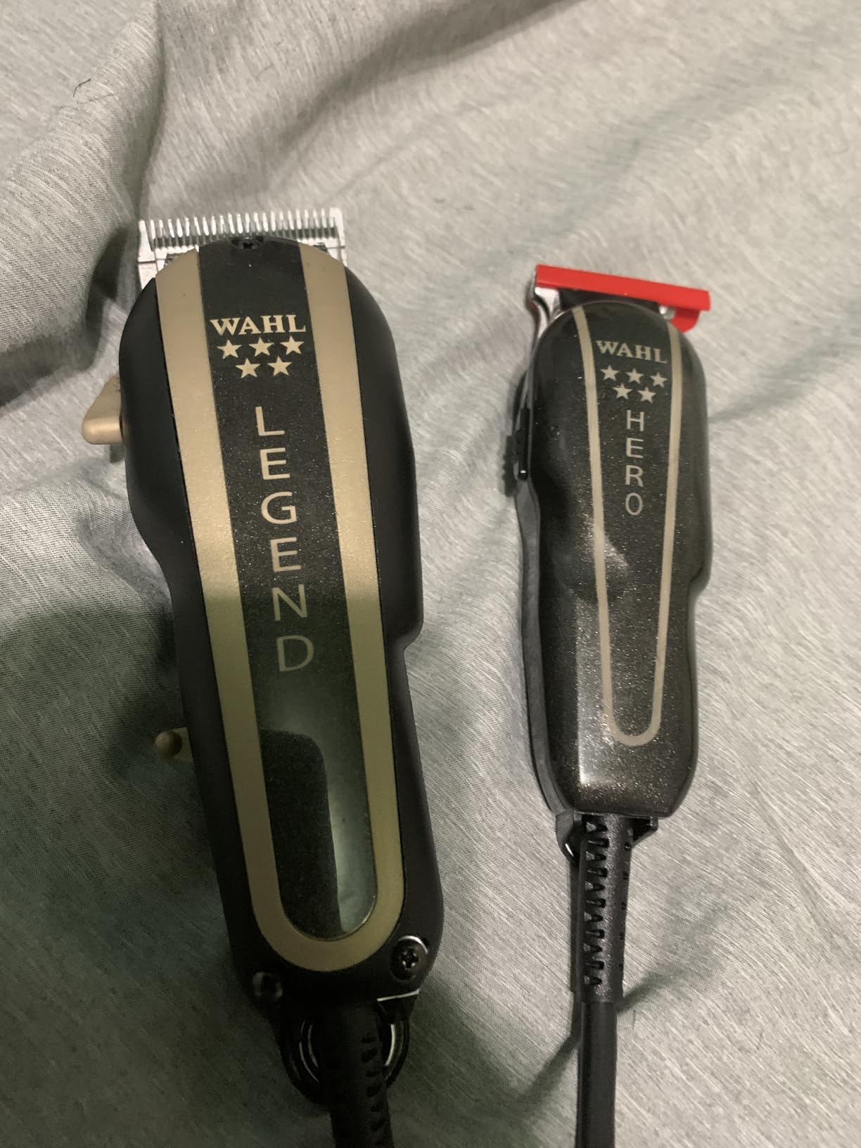 Wahl Professional 5 Star Barber Combo, Corded Legend Clipper & Hero Trimmer customer photo 1