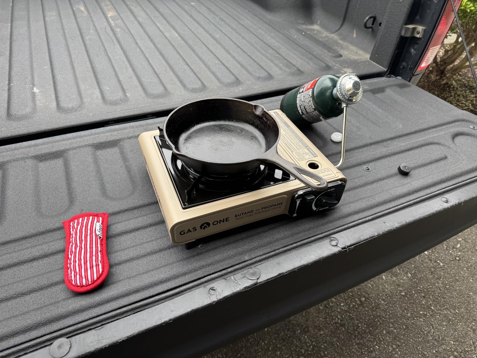 Gas One GS-3400P Propane or Butane Stove Dual Fuel Stove Portable Camping Stove customer photo 1