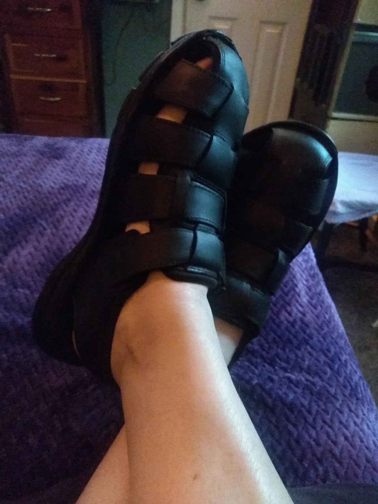 Rockport Men's Darwyn Fishermen customer photo 2
