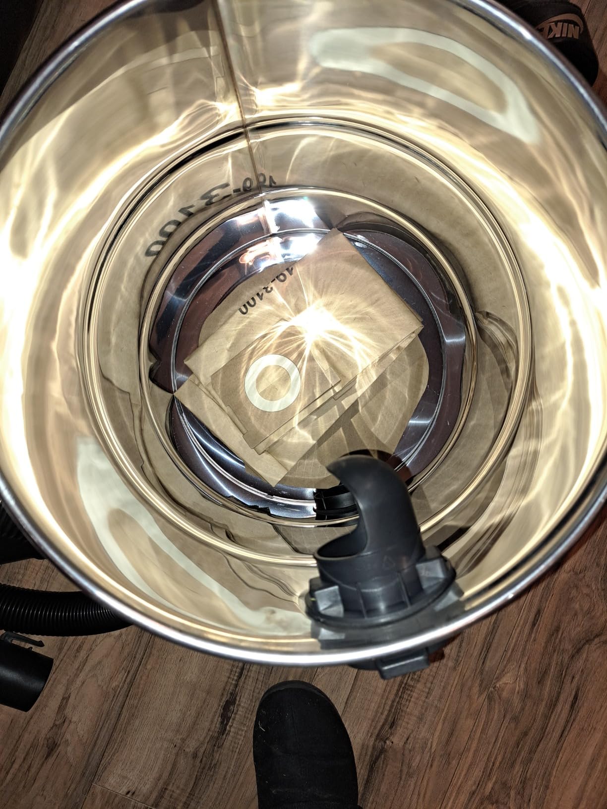 STANLEY Wet Dry Vacuum 8 Gallon 4 HP Peak Shop Vacuum with Attachment,SL18117 customer photo 1