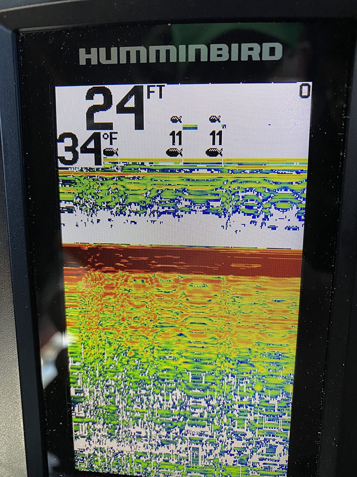 Humminbird 410150-1 PiranhaMAX 4 Fish Finder customer photo 2