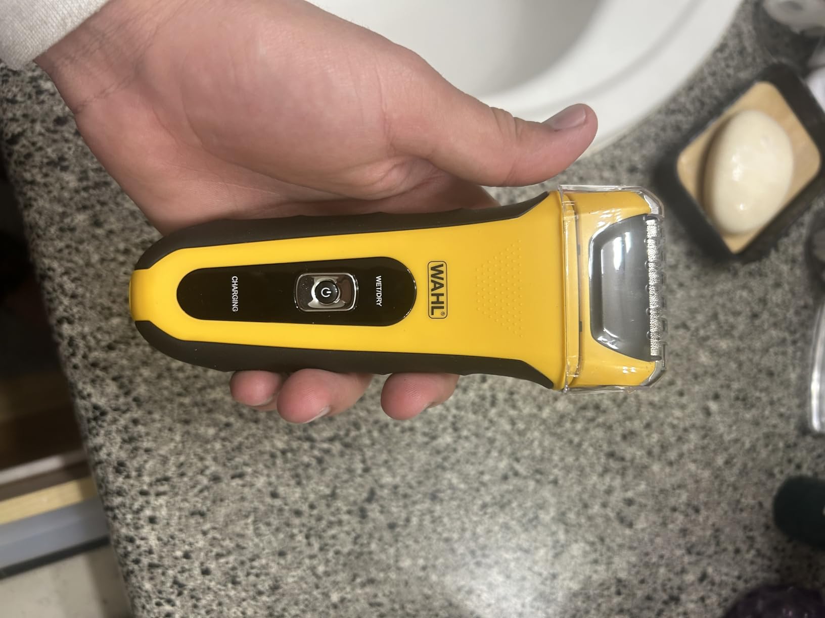 Wahl LifeProof Lithium Ion Electric Foil Shaver with Detail Trimmer for Men customer photo 1