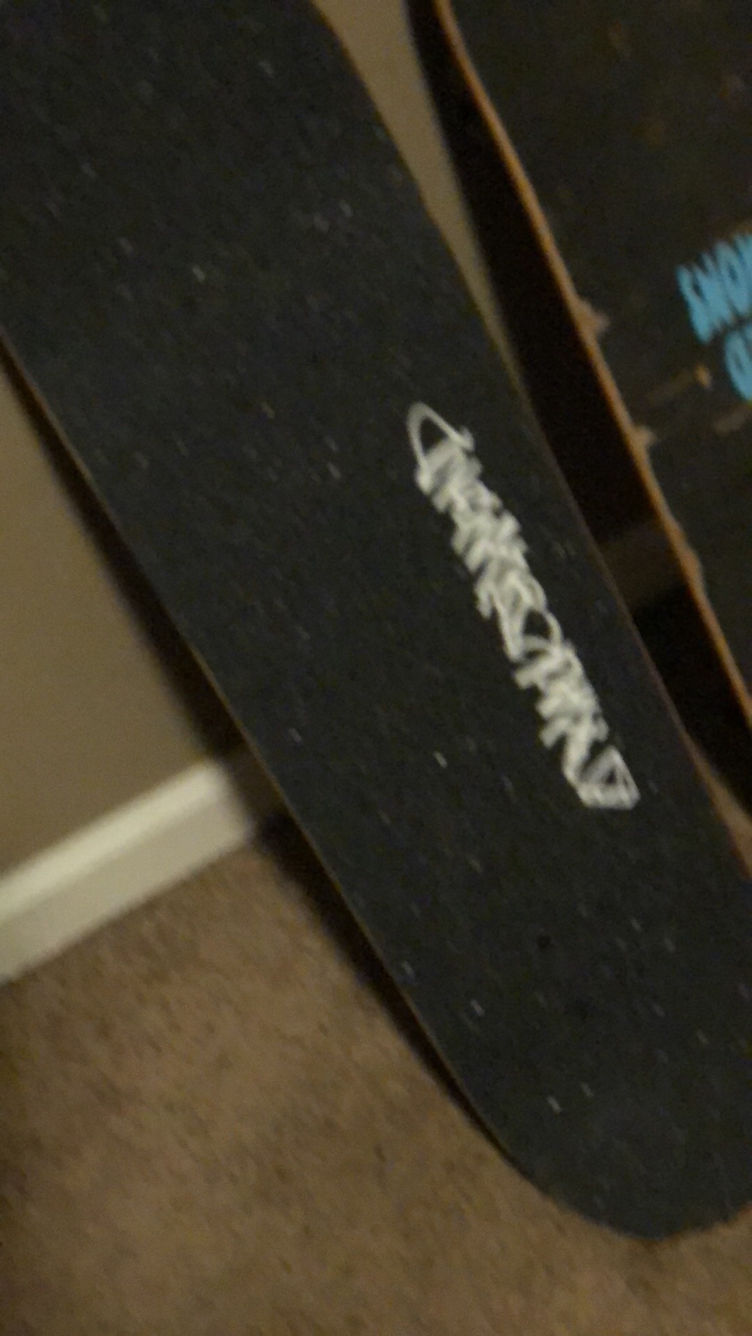 Baker Skateboard Complete Brand Logo White 8.25
