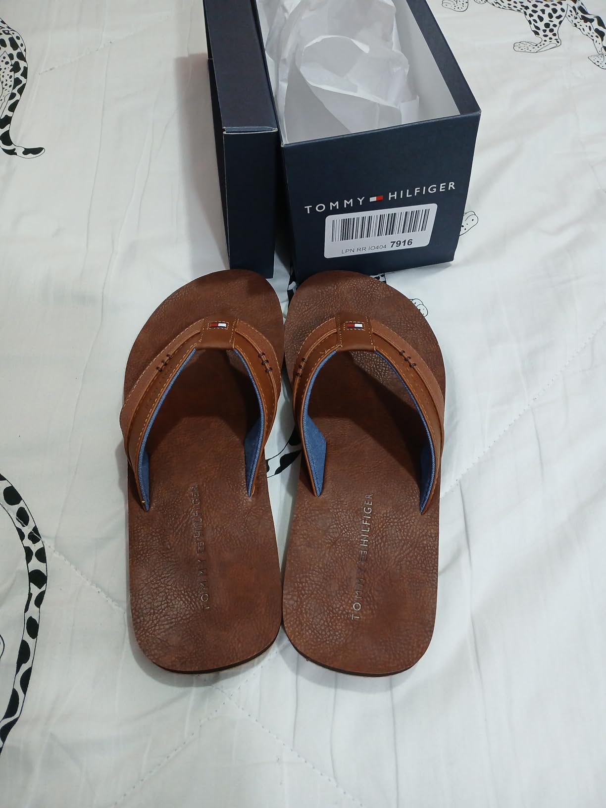 Tommy Hilfiger Mens Davidson Sandal customer photo 2