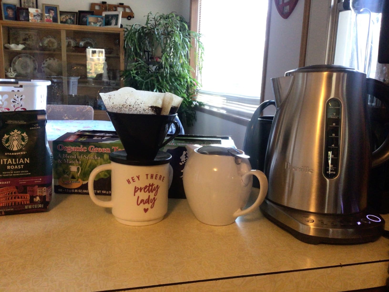 Breville BKE700BSS Soft Top Pure Hot Water Kettle, Brushed Stainless Steel customer photo 2