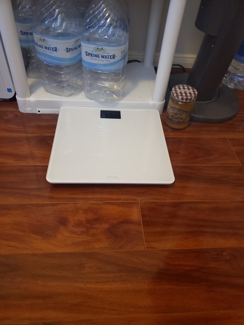 Withings Body - Digital Wi-Fi Smart Scale with Automatic Smartphone App Sync, BMI, Multi-User Friendly, with Pregnancy Tracker & Baby Mode customer photo 2