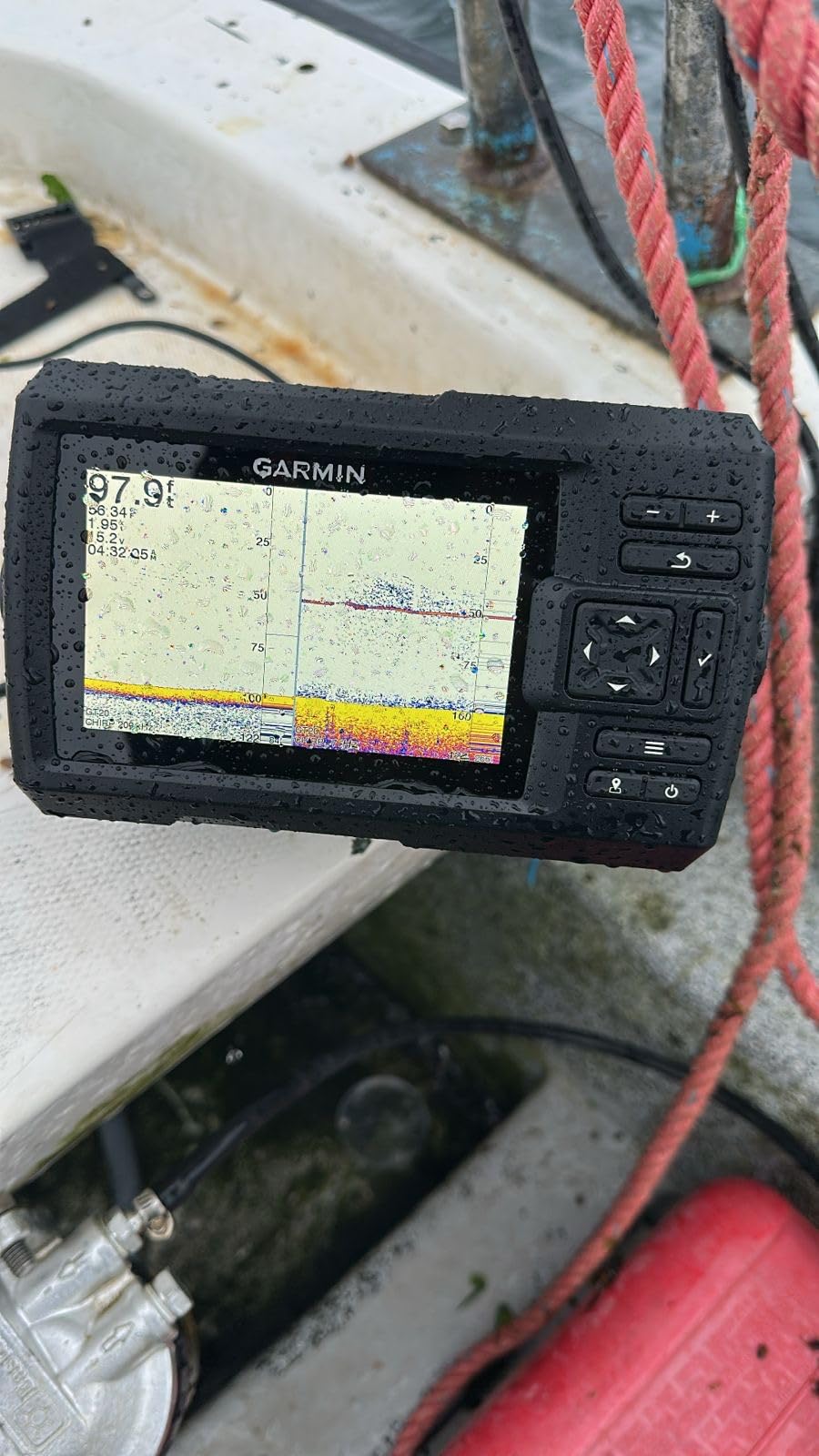 Garmin STRIKER 5CV with Transducer, 5