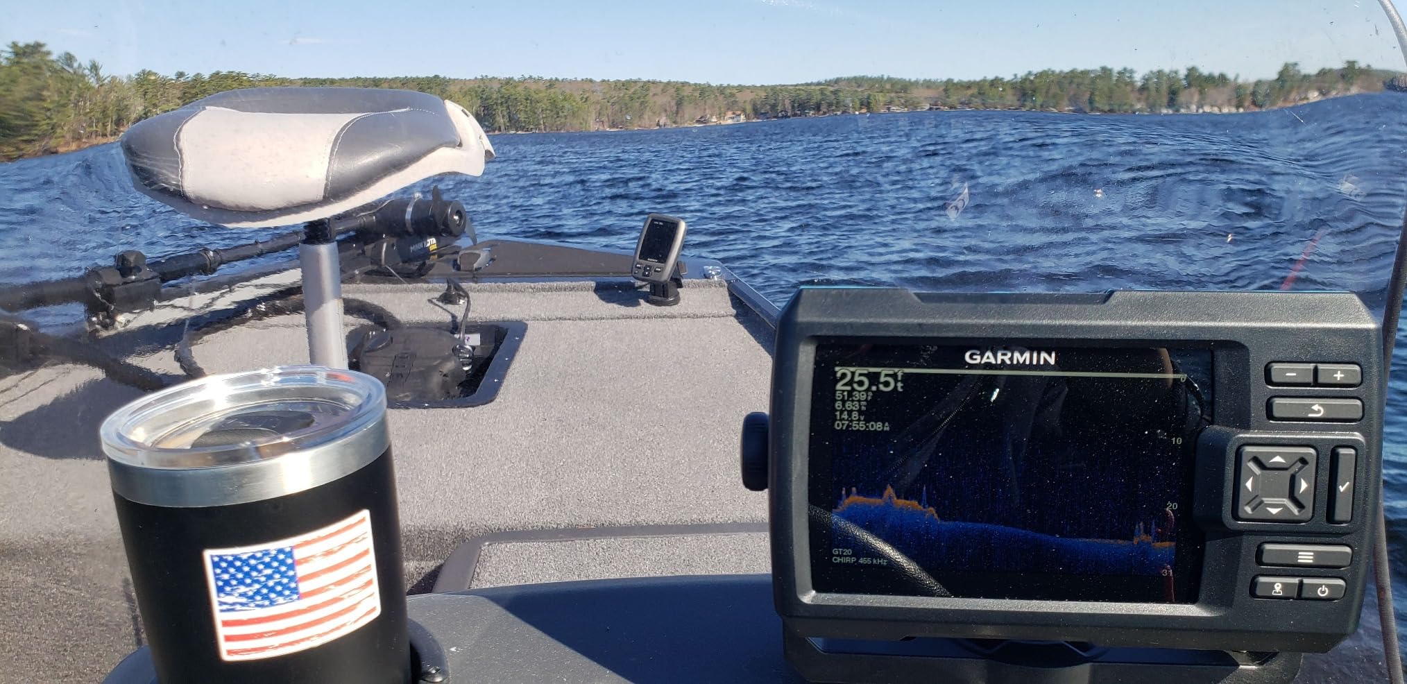 Garmin STRIKER 5CV with Transducer, 5