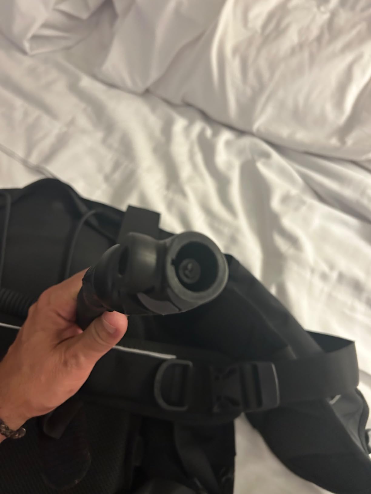 Cressi Travel-Friendly Light Back Inflation BCD for Scuba Diving | Patrol: Designed in Italy customer photo 2