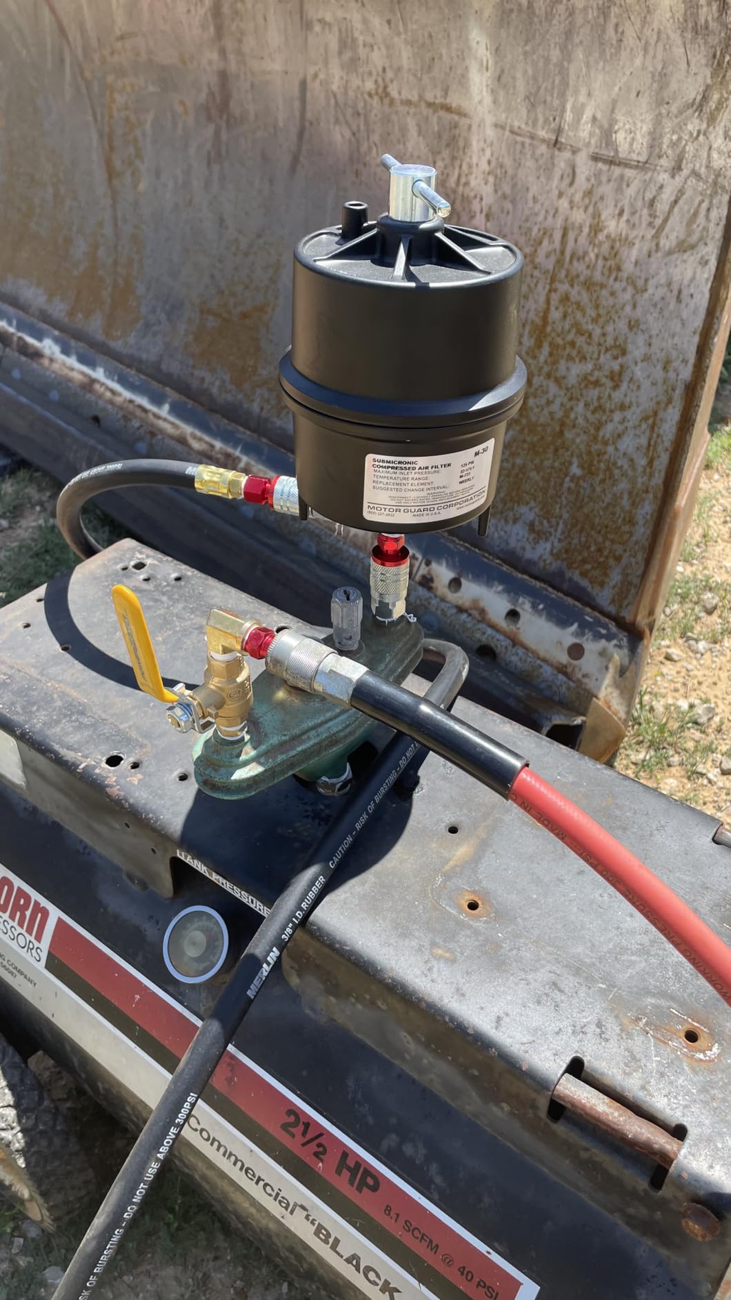 LTP8000 80 A Plasma Cutter with Pilot ARC Metal Cutter, 1 inch Clean Cut customer photo 1