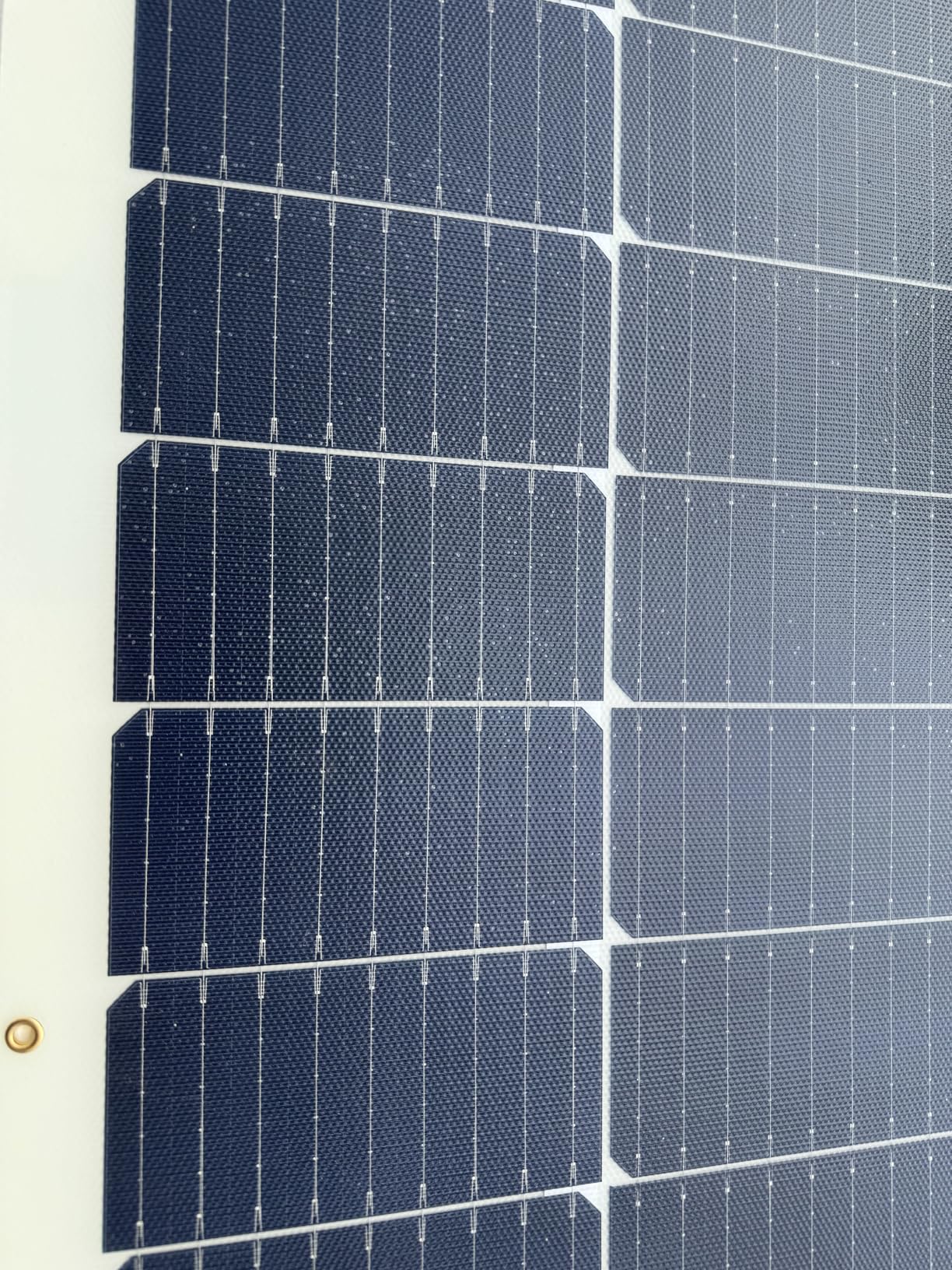 Renogy Flexible Solar Panel 100 Watt, 240 Degree Ultra Flex Bendable | 100W Flexible Solar Panel for Marine RV Cabin Van Car Boat Curve Surfaces Off-Grid Systems customer photo 2