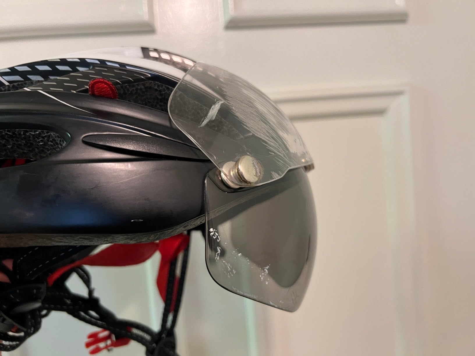Bike Helmet, Basecamp Bicycle Helmet with Rear Light & Detachable Magnetic Goggles customer photo 2
