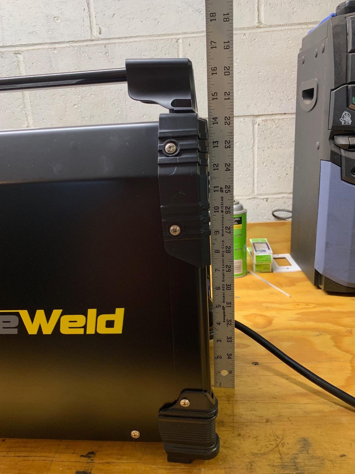 CUT60 60Amp Non-Touch Pilot Arc PT60 Torch Plasma Cutter 110V/220V Dual Voltage 3 Year Warranty customer photo 1