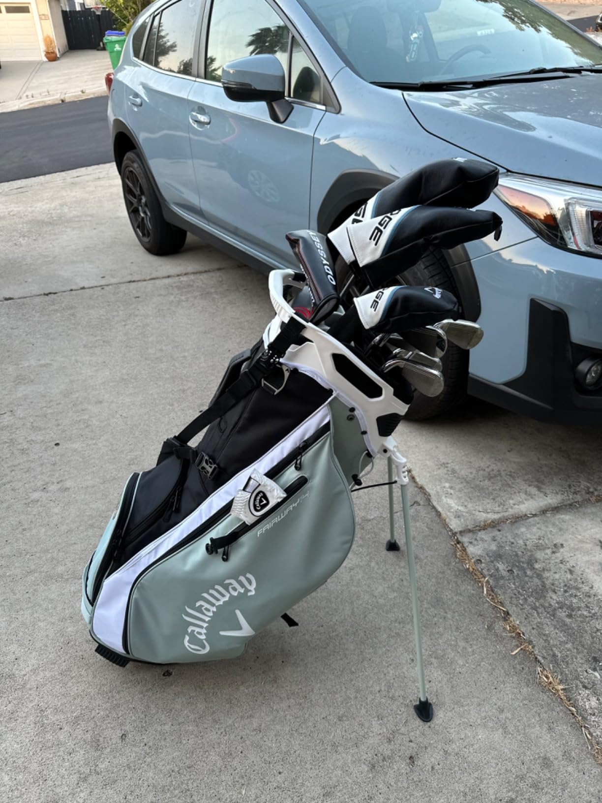 Callaway Edge 10 Piece Golf Clubs Set - Right Handed customer photo 1