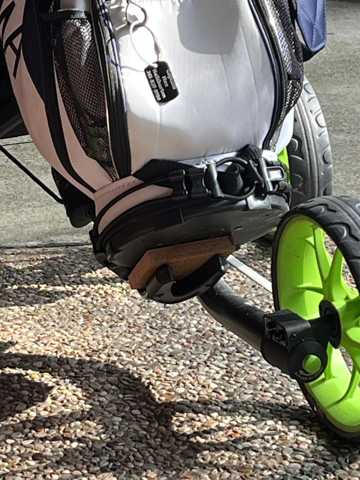 Caddytek Golf CaddyLite EZ Fold V8 3-Wheel Push Cart customer photo 2