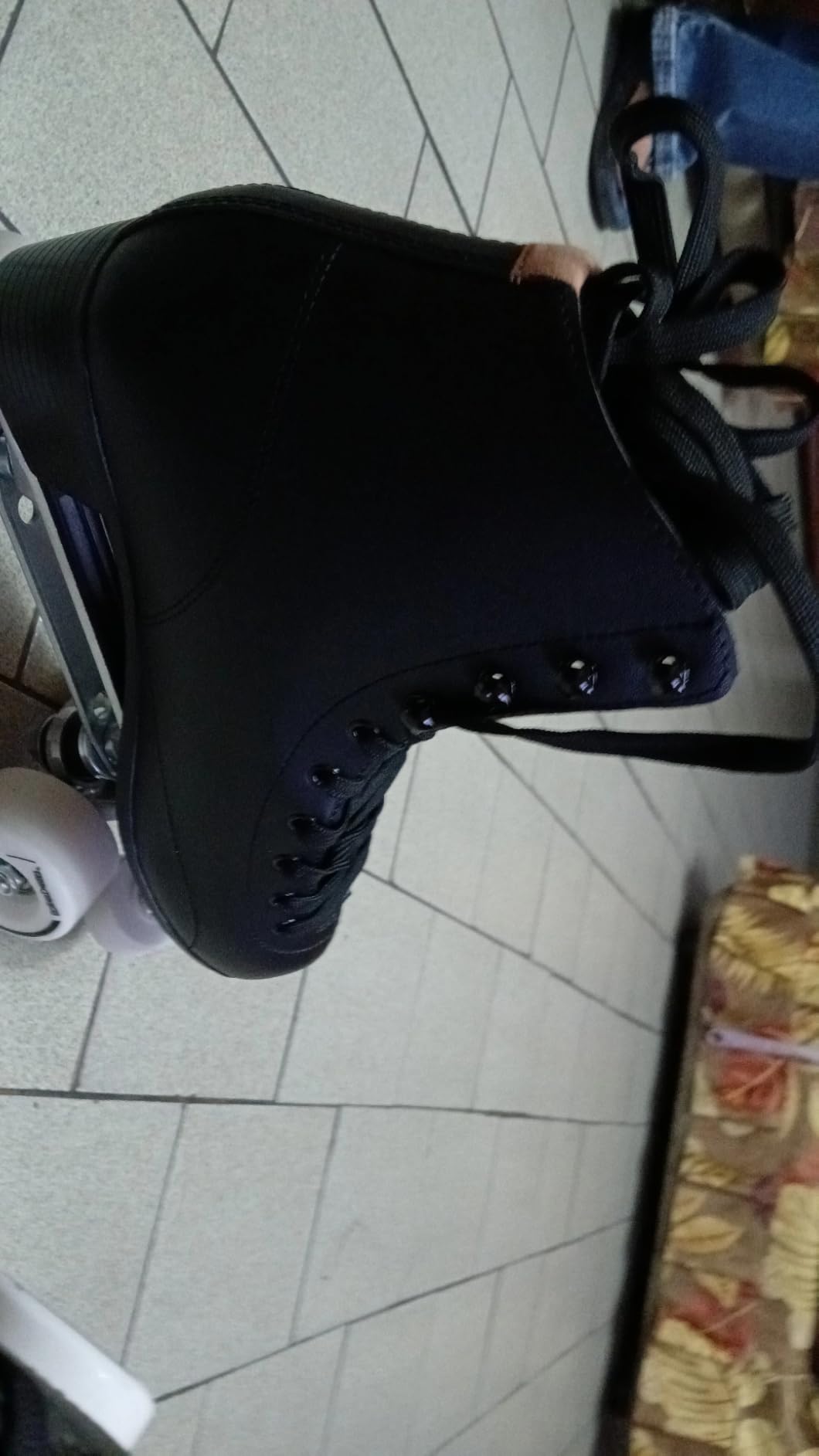 Roller Derby Cruze XR | Rush Hightop Men's Roller Skates | Rink Skates | Indoor Outdoor Skates | Quad Skates customer photo 2