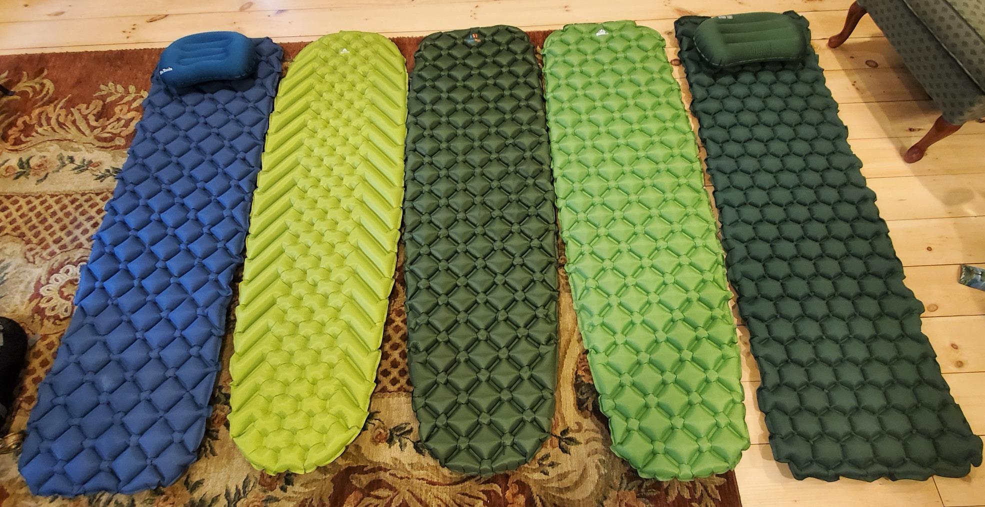 Sleepingo Ultralight Sleeping Mat - Inflatable & Compact Camping Air Mattress for Backpacking, Hiking customer photo 2