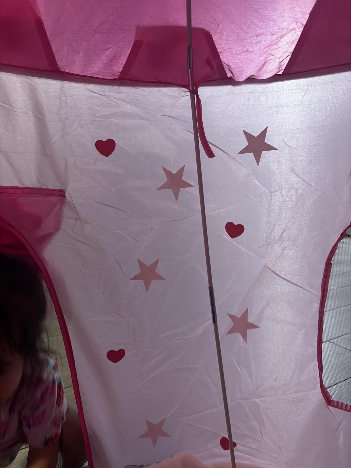 Play22 Kids Play Tent Knight Castle - Portable Pop Up Tent - Foldable into Carrying Bag - Childrens Play for Indoor & Outdoor Use - Playhouse for Boys & Girls customer photo 1