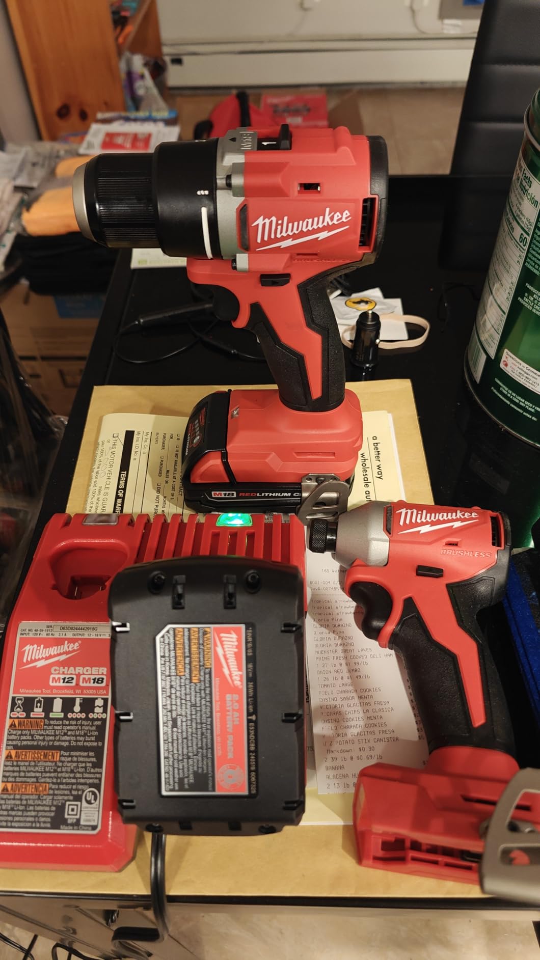 2892-22CT M18 Compact Brushless 2-Tool Combo Kit, Drill Driver/Impact Driver customer photo 1