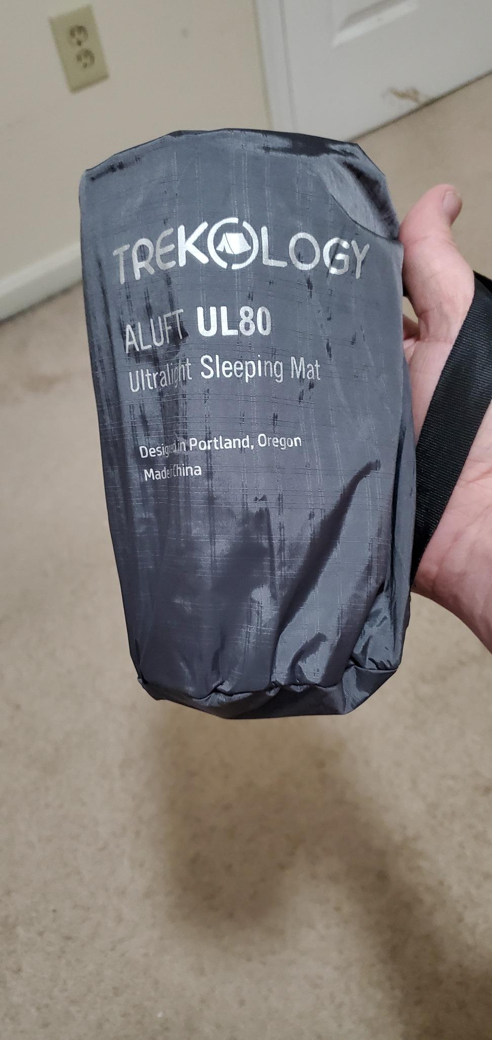TREKOLOGY UL80 Ultralight Sleeping Pad customer photo 2