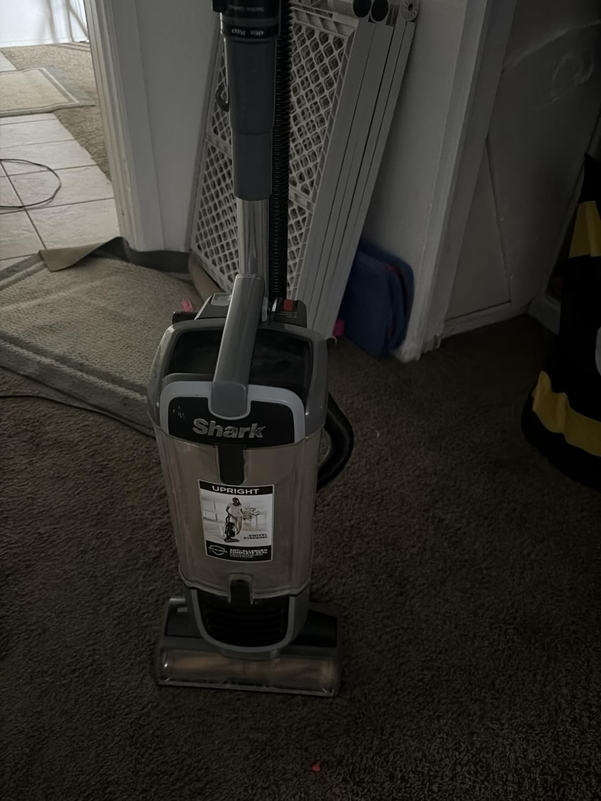 Shark ZU62 Navigator Zero-M Self-Cleaning Brushroll Pet Pro Upright Vacuum, Pewter Grey Metallic customer photo 1