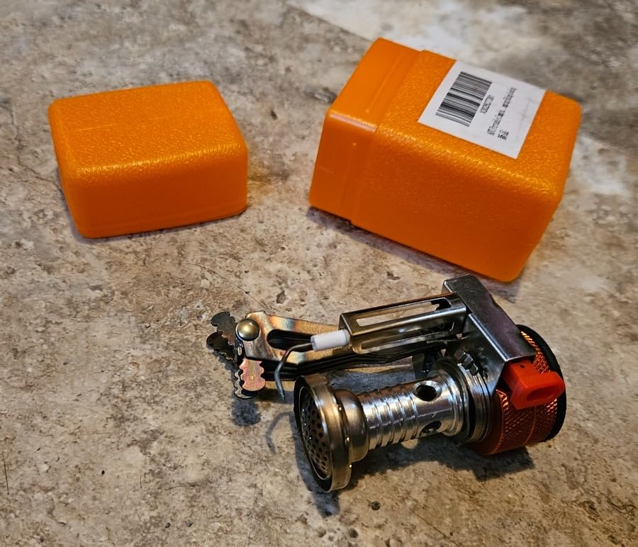AOTU Portable Camping Stoves Backpacking Stove with Piezo Ignition Stable Support Wind-Resistance Camp Stove customer photo 2