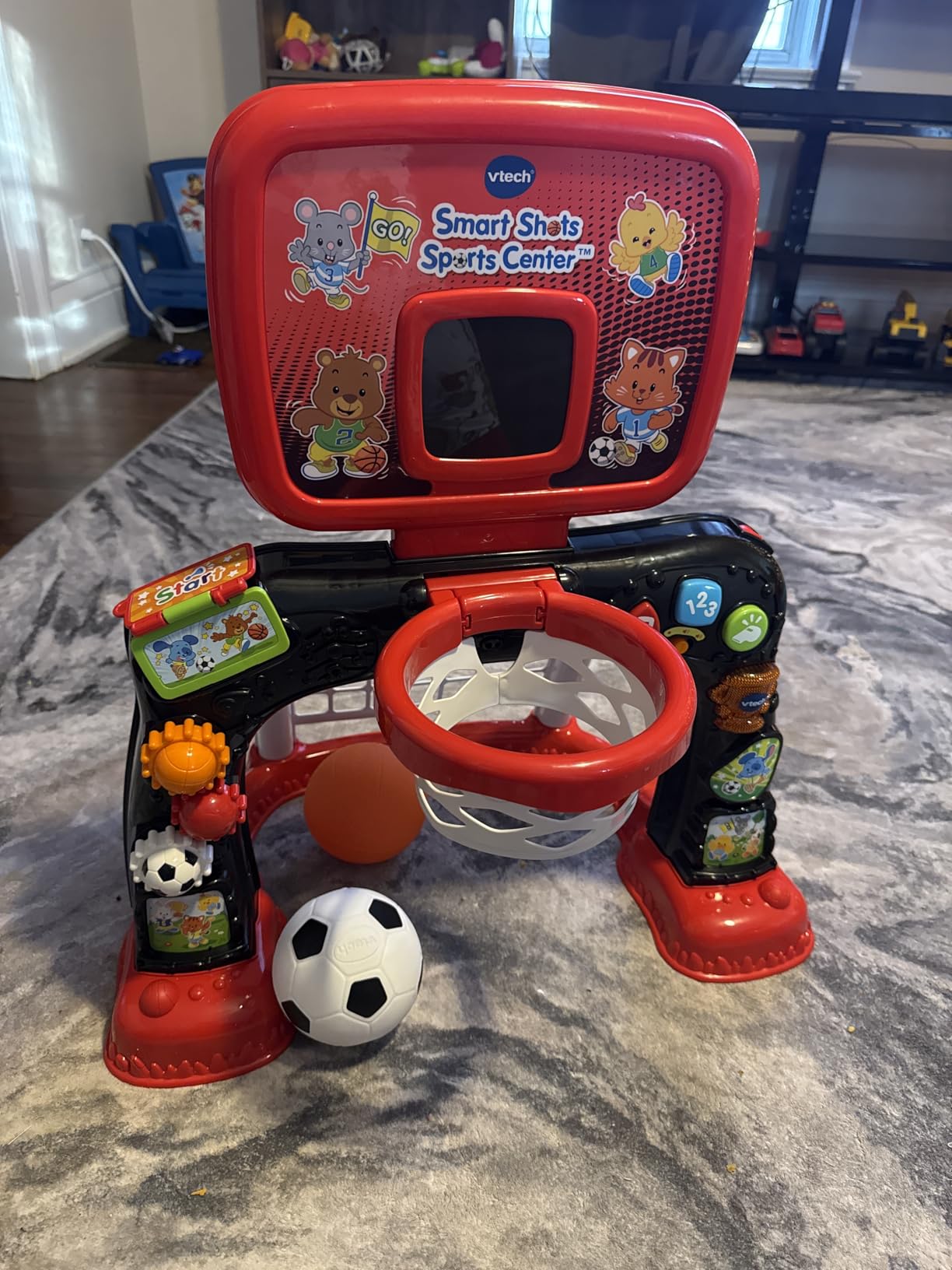 VTech Smart Shots Sports Center (Frustration Free Packaging), Red customer photo 1