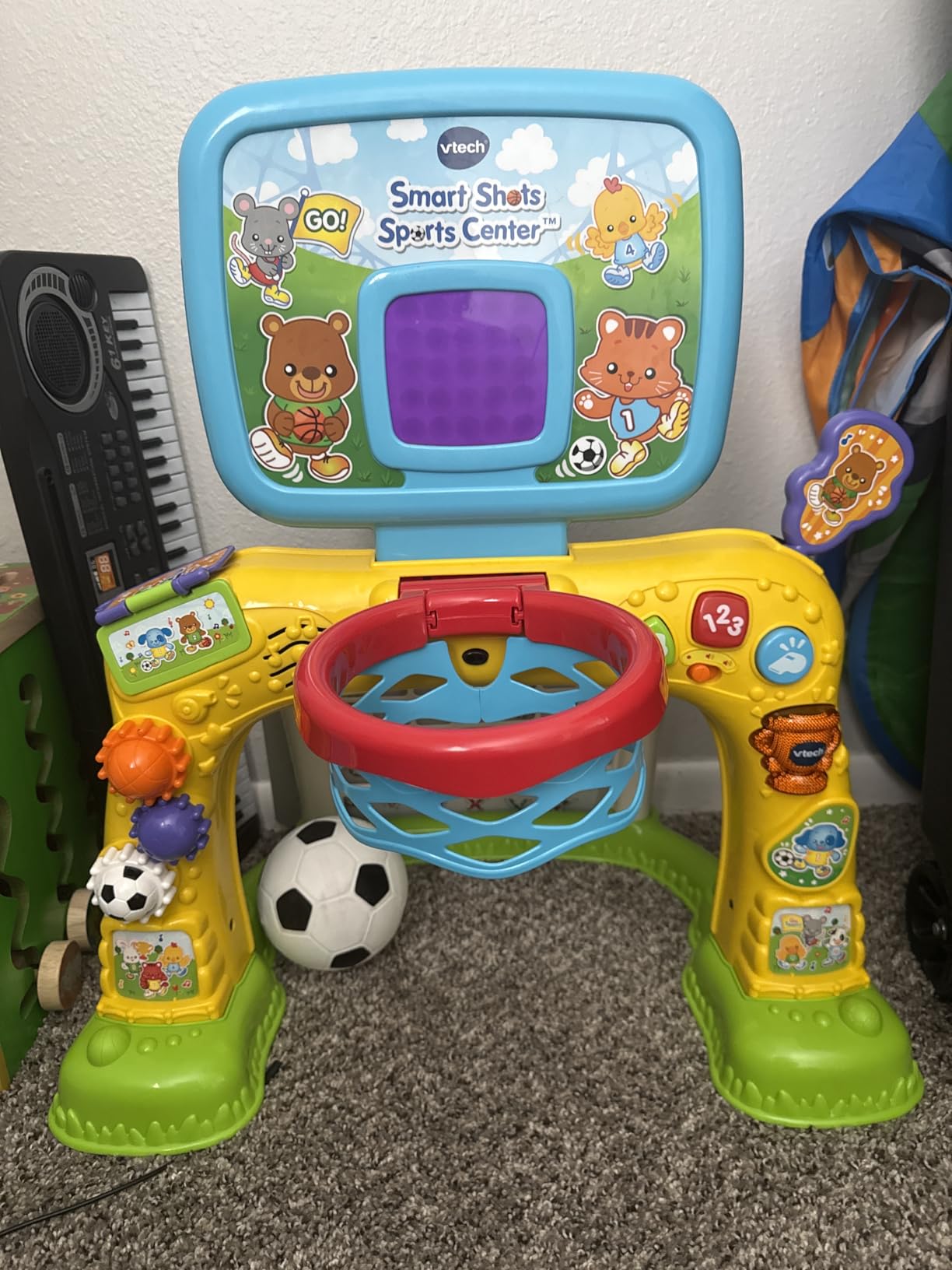 VTech Smart Shots Sports Center (Frustration Free Packaging), Red customer photo 2