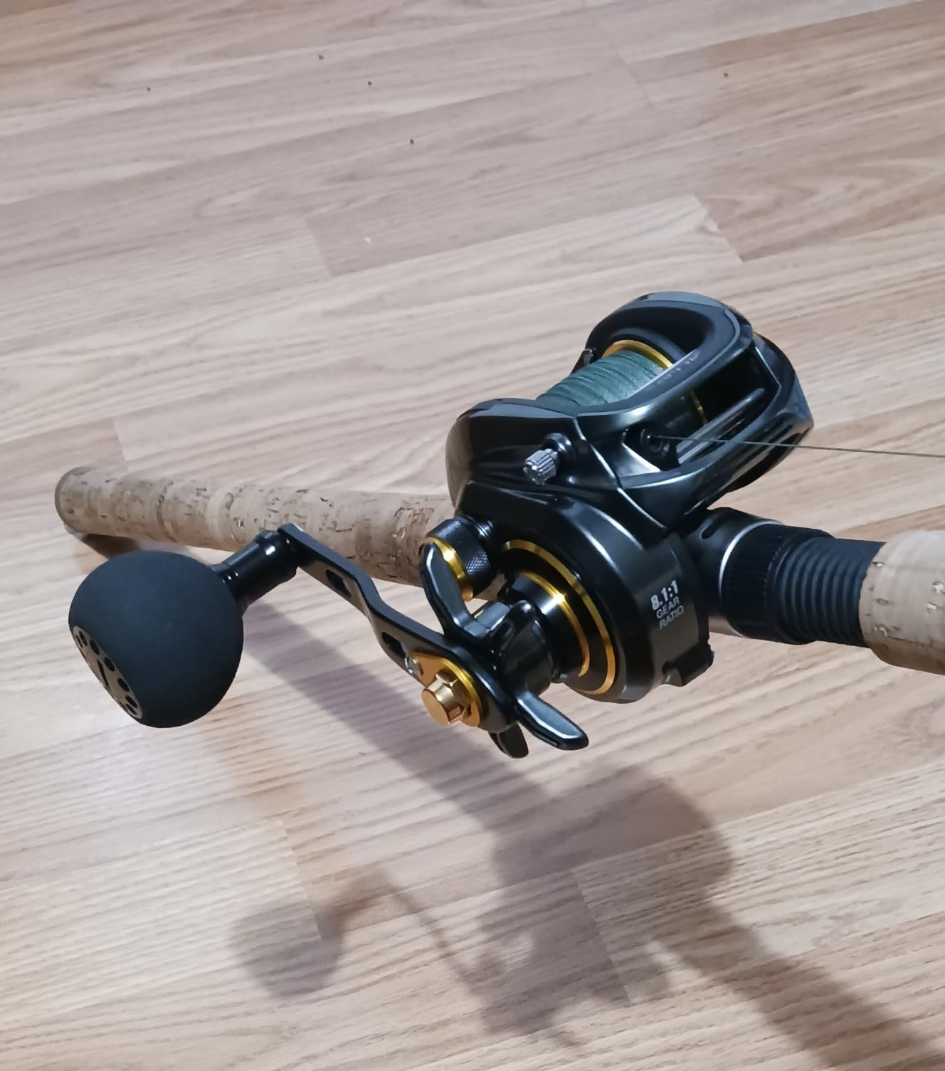 Piscifun Alinox 300 Baitcasting Reel, 33LB Drag, Aluminum Frame | Freshwater saltwater, 6.6/8.1 ratios, smooth casting, low-profile body customer photo 2