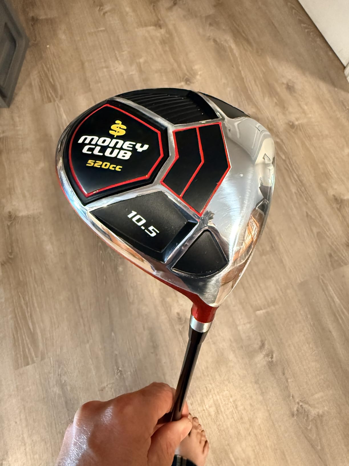 Men's Money Club High Launch 520cc Golf Driver customer photo 1