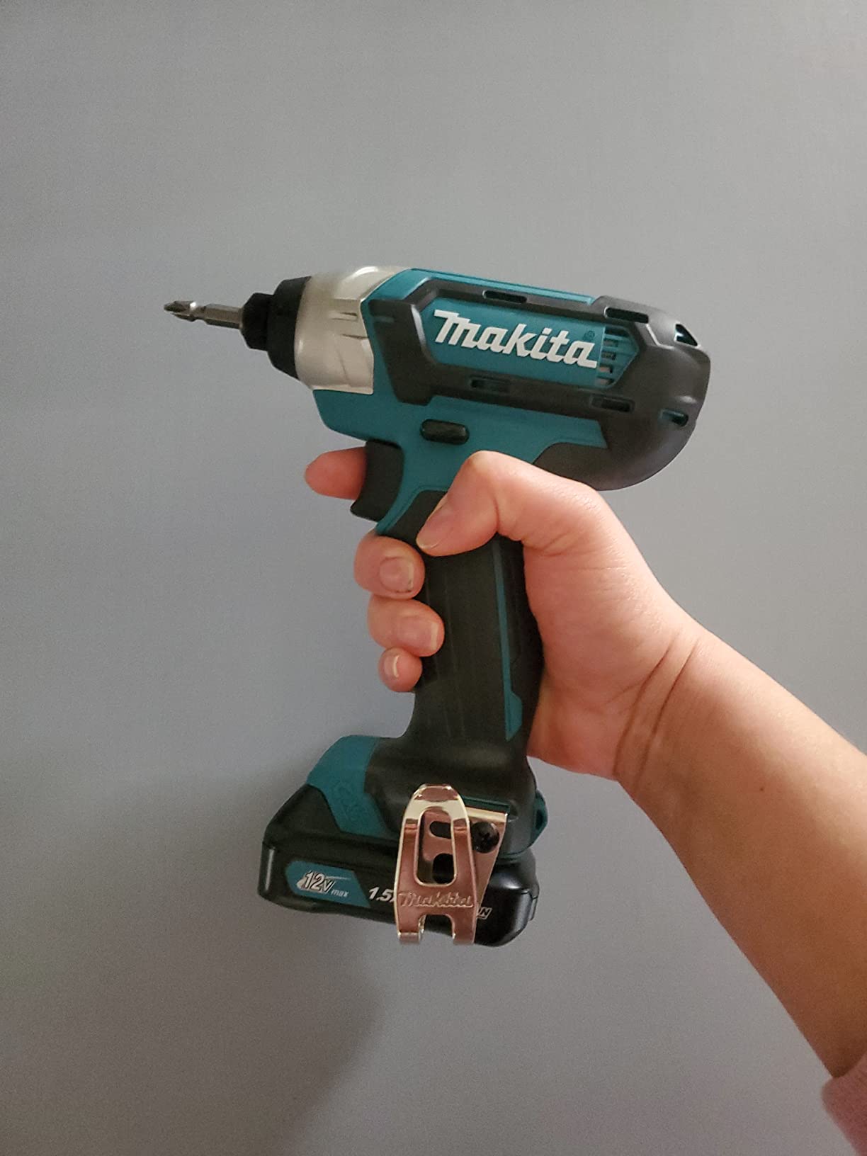 Makita CT232 CXT 12V Max Lithium-Ion Cordless Drill Driver and Impact Driver Combo Kit (1.5Ah) customer photo 1