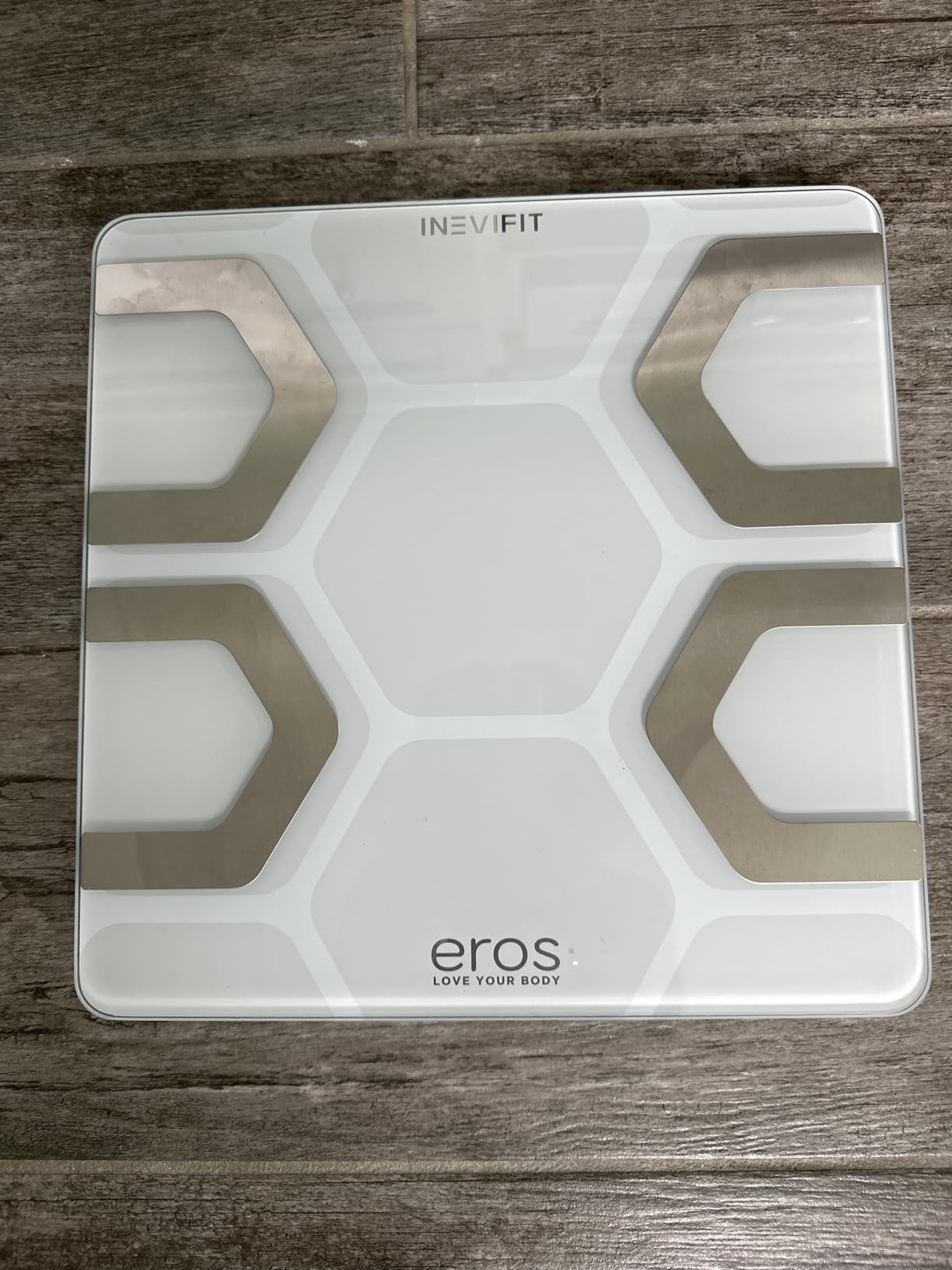 INEVIFIT EROS Bluetooth Body Fat Scale Smart BMI Highly Accurate Digital Bathroom Body Composition Analyzer with Wireless Smartphone APP 400 lbs customer photo 2