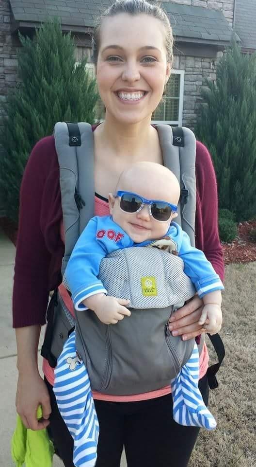 LÍLLÉbaby Complete All Seasons Ergonomic 6-in-1 Baby Carrier Infant to Toddler with Lumbar Support (7-45 Pounds), 360 Degree Baby Wearing & Multi-Position customer photo 1