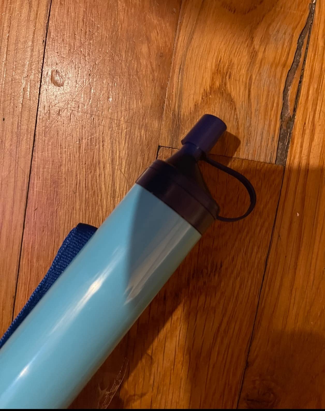 Membrane Solutions Personal Water Filter Straw S1 | NSF/ANSI 42 372 401 Certified, 1320 Gal Capacity, 0.1 Micron customer photo 1