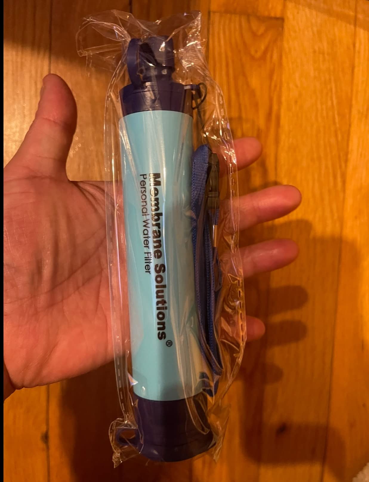 Membrane Solutions Personal Water Filter Straw S1 | NSF/ANSI 42 372 401 Certified, 1320 Gal Capacity, 0.1 Micron customer photo 2