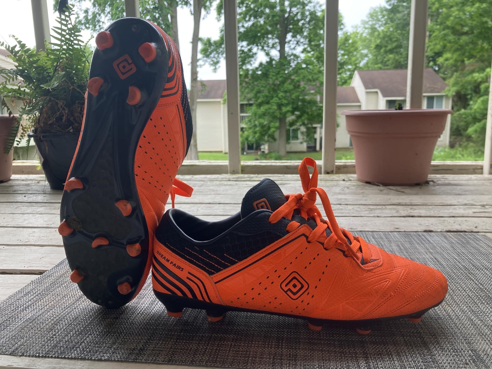 Men's Soccer Cleats Lightweight Football Shoes customer photo 1