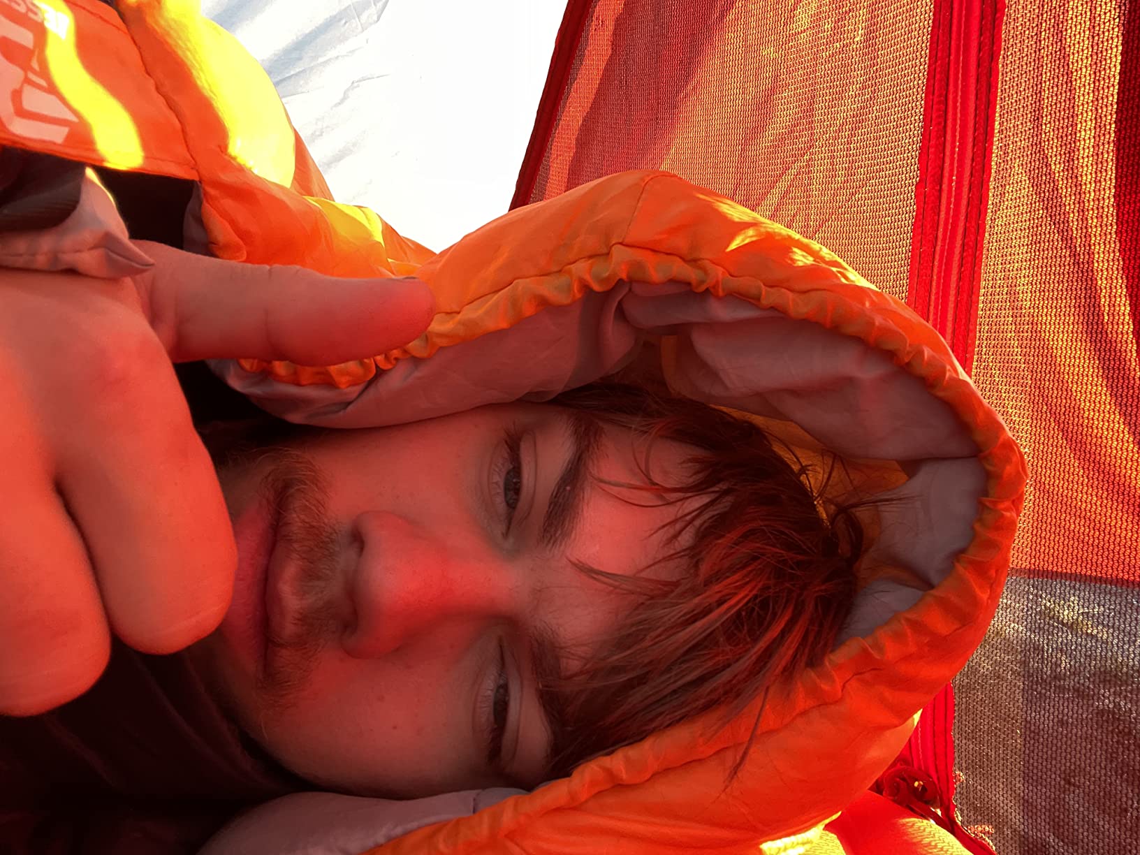 Mummy Sleeping Bag | 15-45F Extreme 3-4 Season Sleeping Bag for Adults Cold Weather - Warm and Washable, for Hiking Traveling & Outdoor Activities customer photo 1