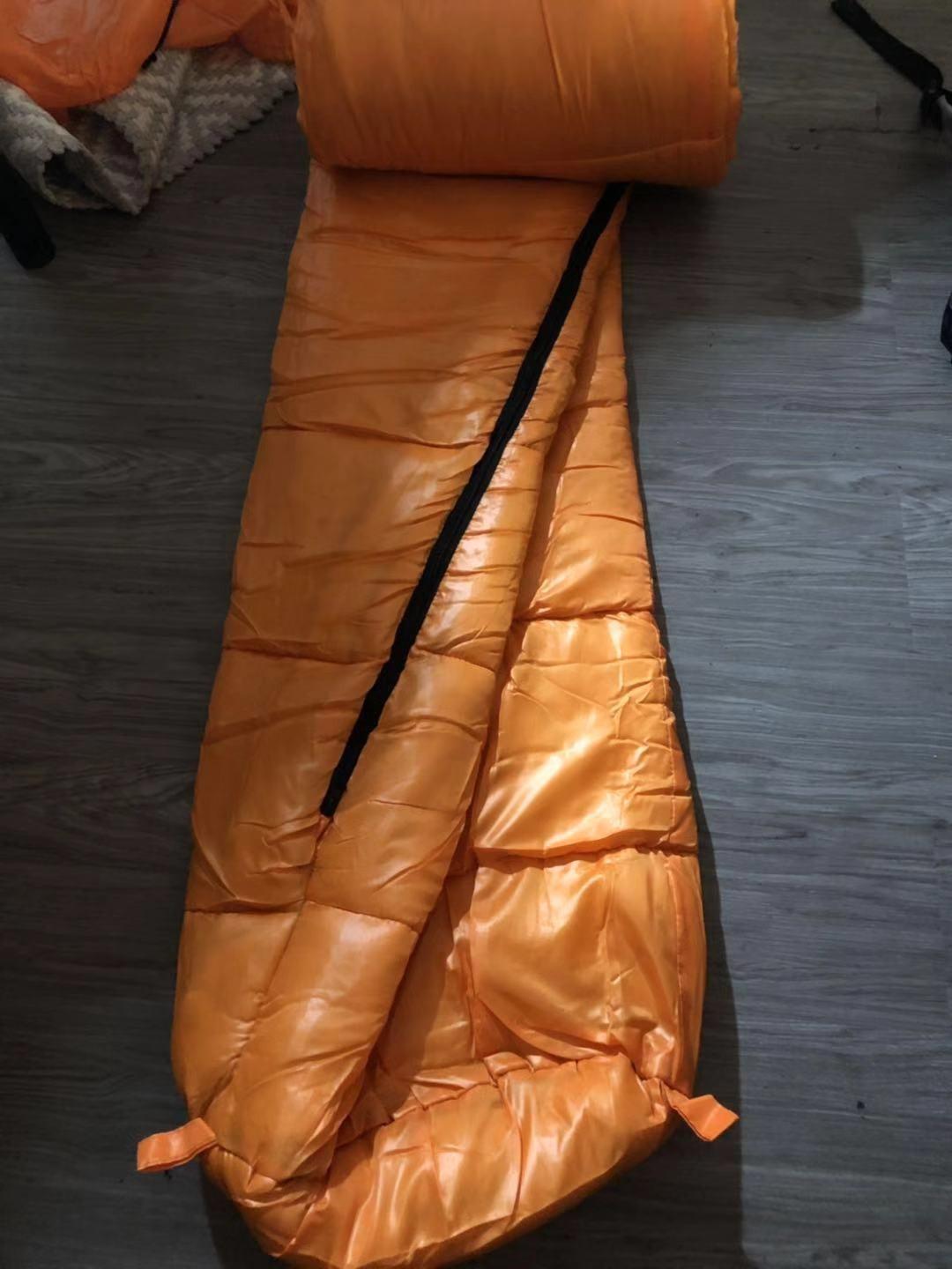 Mummy Sleeping Bag | 15-45F Extreme 3-4 Season Sleeping Bag for Adults Cold Weather - Warm and Washable, for Hiking Traveling & Outdoor Activities customer photo 2