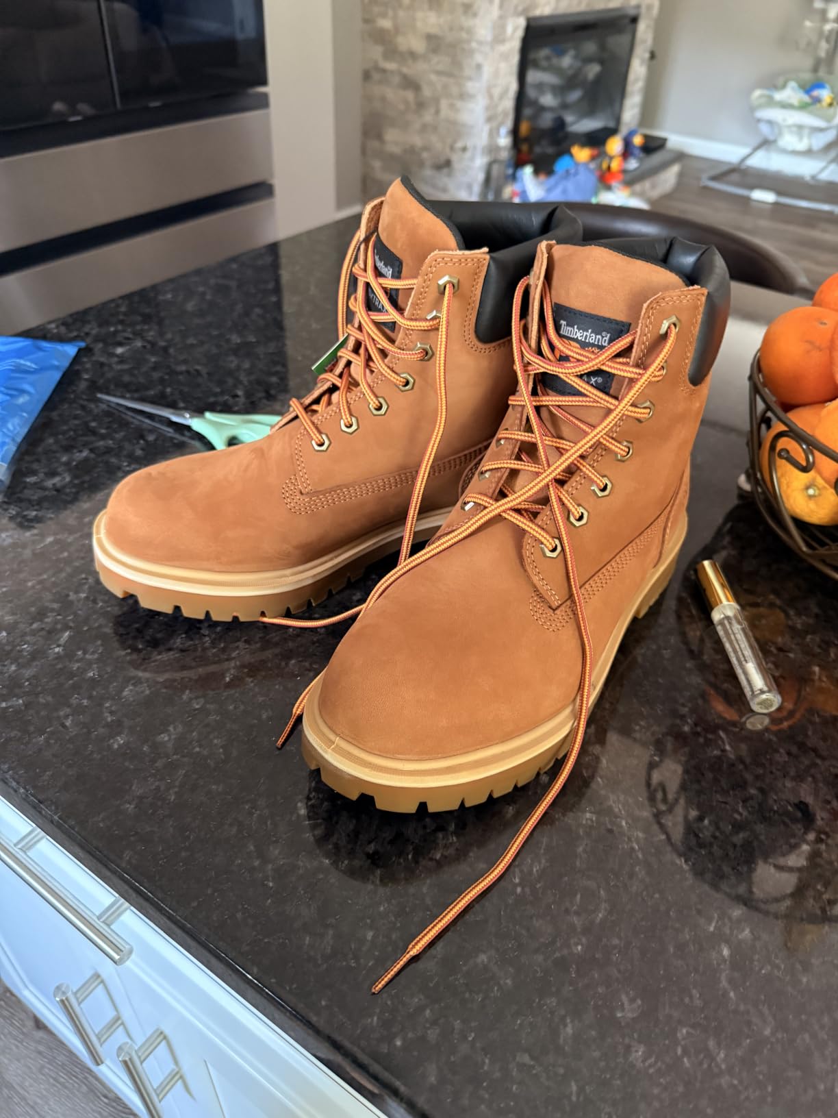 Timberland PRO Men's Direct Attach MaxTRAX Steel Toe WP SRO customer photo 1