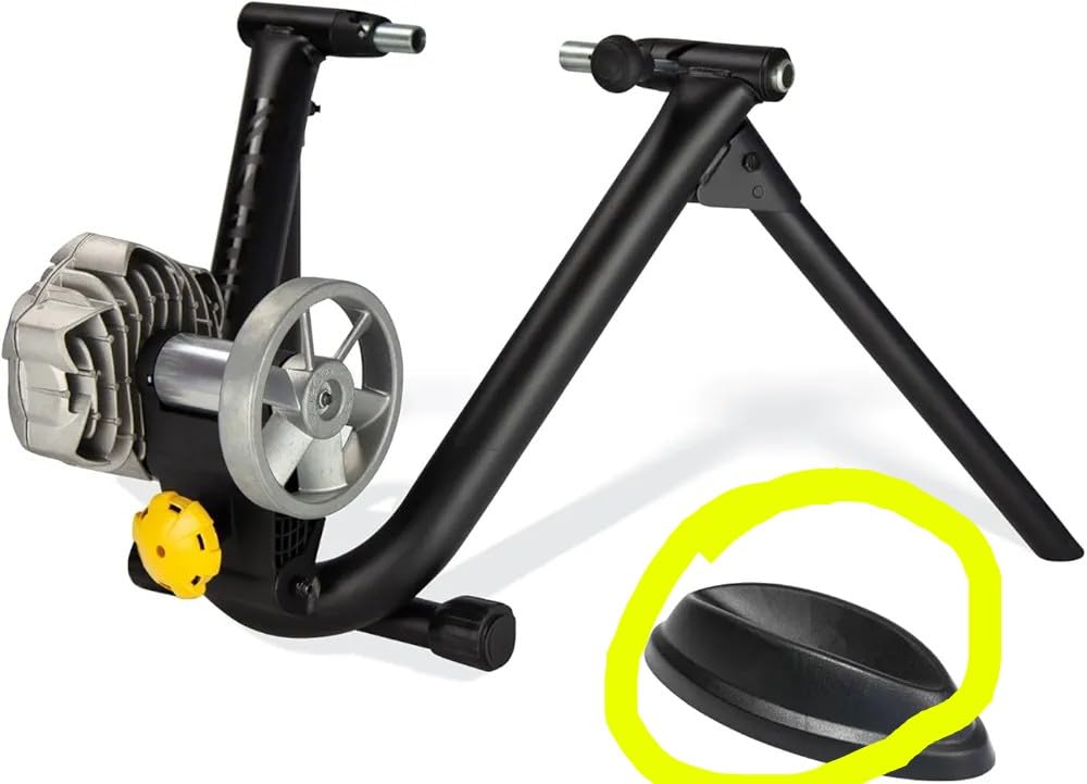 Saris Fluid2 Indoor Bike Trainer, Smart Equipped Option, Compatible with Zwift App customer photo 2